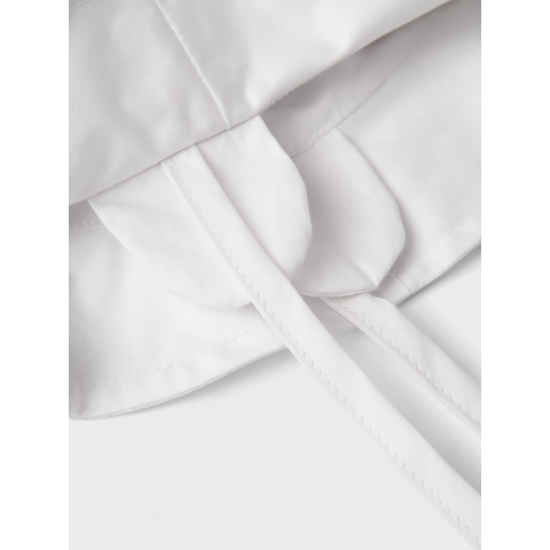 NAME IT Zilu Uv Hat W/ Earflaps - Bright Hvid