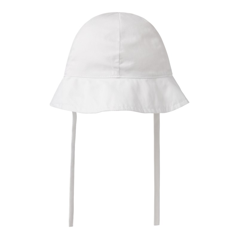 NAME IT Baby Zilu UV Hat M/ Øreklapper - Blue Fog