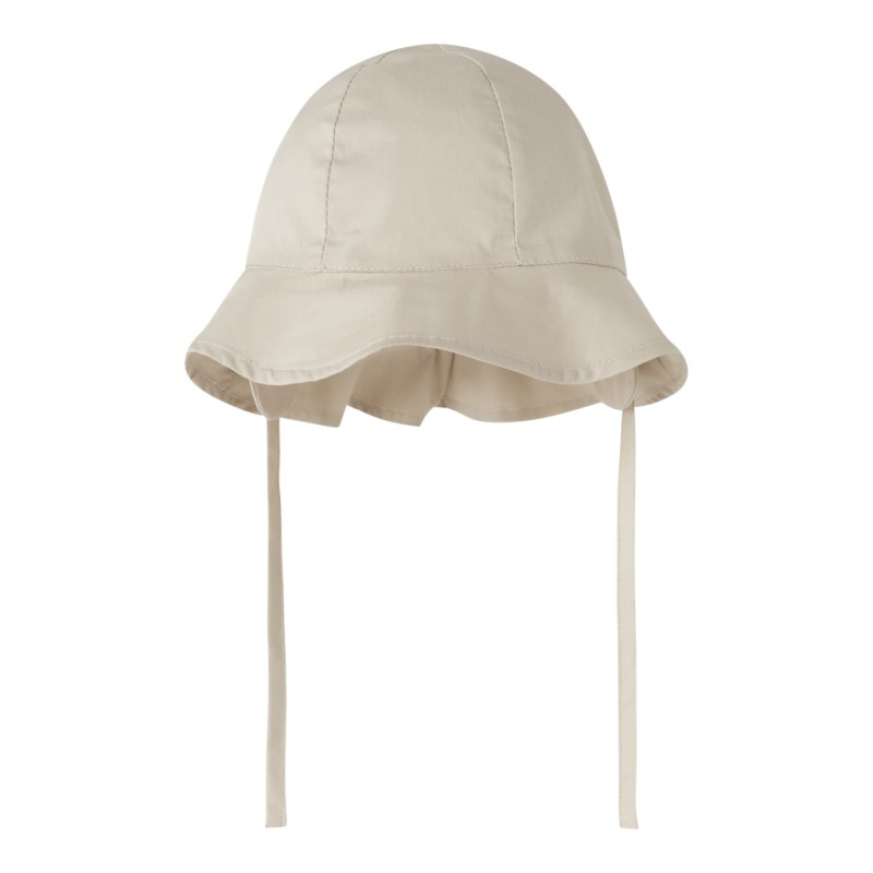 NAME IT Baby Zilu UV Hat M/ Øreklapper - Blue Fog
