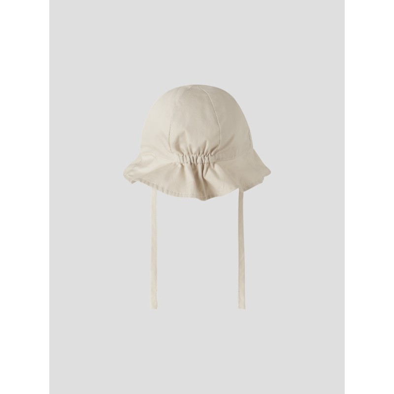 NAME IT Baby Zilu UV Hat M/ Øreklapper - Blue Fog