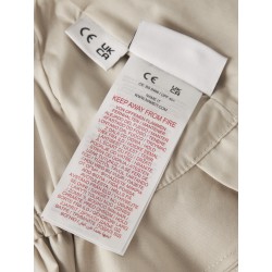 NAME IT Baby Zilu UV Hat M/ Øreklapper - Blue Fog