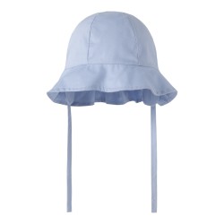 NAME IT Baby Zilu UV Hat M/ Øreklapper - Blue Fog