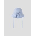 NAME IT Baby Zilu UV Hat M/ Øreklapper - Blue Fog