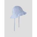 NAME IT Baby Zilu UV Hat M/ Øreklapper - Blue Fog