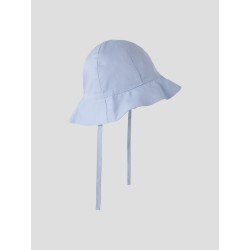 NAME IT Baby Zilu UV Hat M/ Øreklapper - Blue Fog