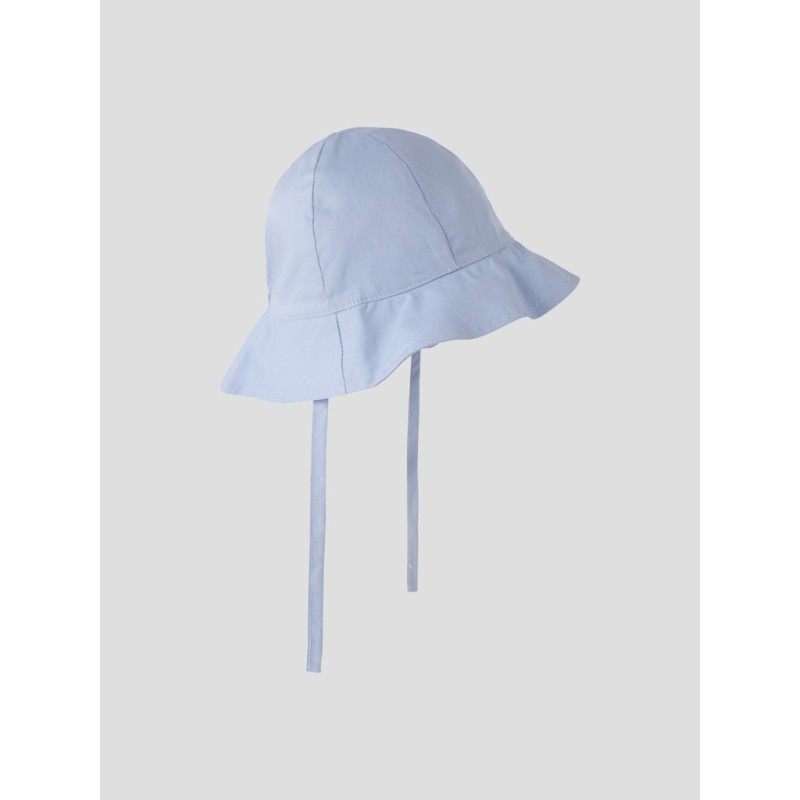 NAME IT Baby Zilu UV Hat M/ Øreklapper - Blue Fog