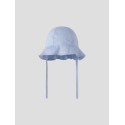 NAME IT Baby Zilu UV Hat M/ Øreklapper - Blue Fog