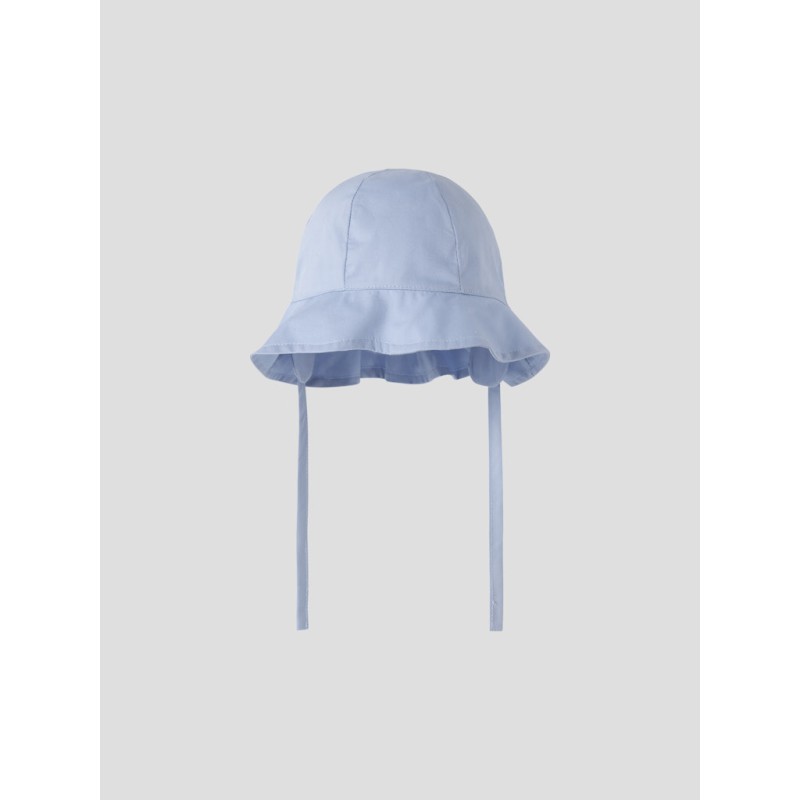 NAME IT Baby Zilu UV Hat M/ Øreklapper - Blue Fog
