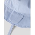 NAME IT Baby Zilu UV Hat M/ Øreklapper - Blue Fog