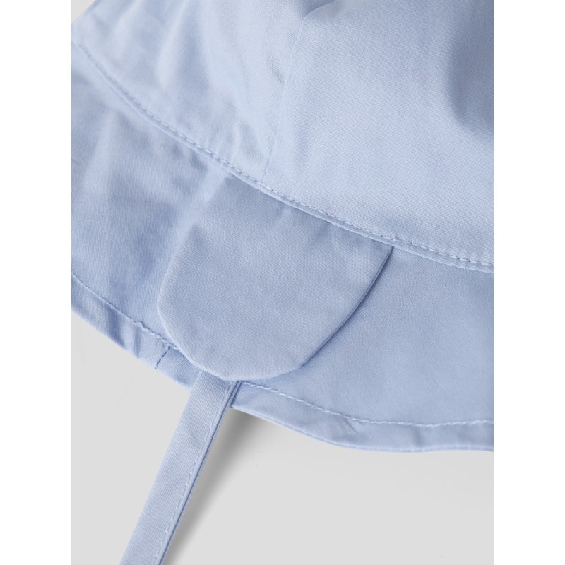 NAME IT Baby Zilu UV Hat M/ Øreklapper - Blue Fog