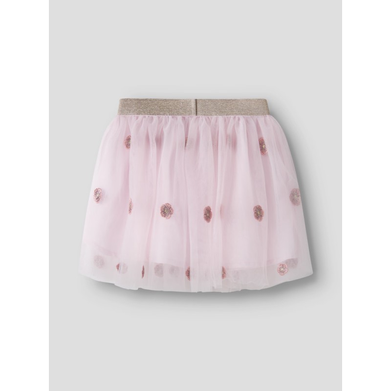 NAME IT Mini Fjilla Tulle Nederdel - Cradle Pink