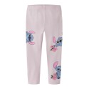 NAME IT Mini Fana Stitch Leggings - Cradle Pin