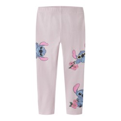NAME IT Mini Fana Stitch Leggings - Cradle Pin