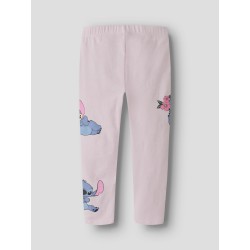 NAME IT Mini Fana Stitch Leggings - Cradle Pin