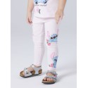 NAME IT Mini Fana Stitch Leggings - Cradle Pin