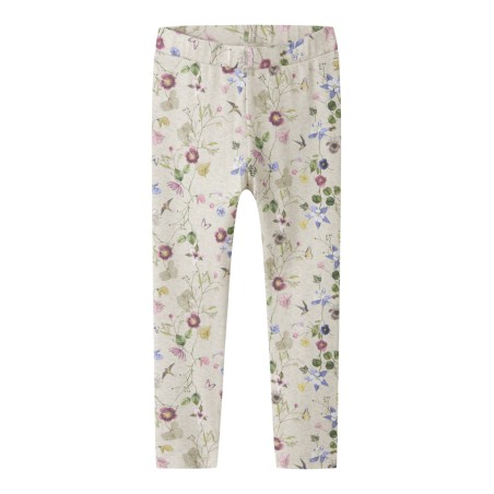 NAME IT Mini Falca Leggings - Peyote Melange