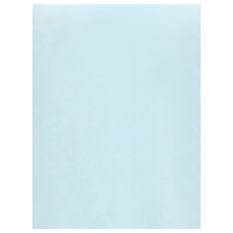 ONLY Tea-Idris Kortærmet Flæse Top - Dream Blue