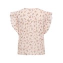 ONLY Asha Kortærmet Flæse Top - Rose Quartz