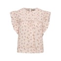 ONLY Asha Kortærmet Flæse Top - Rose Quartz