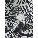 NAME IT Kids Marki Fortnite Badeshorts - Bright White