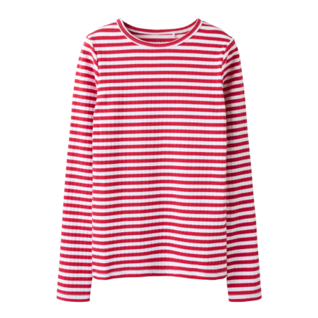 NAME IT Kids Suraja S-Xlim L/s Bluse - Lollipop