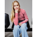 NAME IT Kids Suraja S-Xlim L/s Bluse - Lollipop