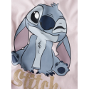 NAME IT KIDS Akun Stitch Kortærmet T-shirt - Burnished Lilac