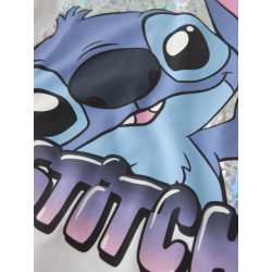 NAME IT Kids Fora Stitch S/S Regular T-shirt - Bright White