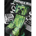 NAME IT Kids Di Minecraft S/S Regular T-shirt - Bright White