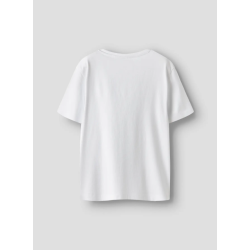 NAME IT Kids Di Minecraft S/S Regular T-shirt - Bright White