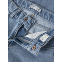 NAME IT Kids Stitch Brede Jeans - Light Blue Denim