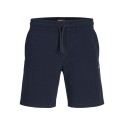 JJ REBEL Gorm Reg Rebel logo sweat shorts - Sky Captain