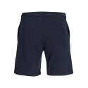 JJ REBEL Gorm Reg Rebel logo sweat shorts - Sky Captain