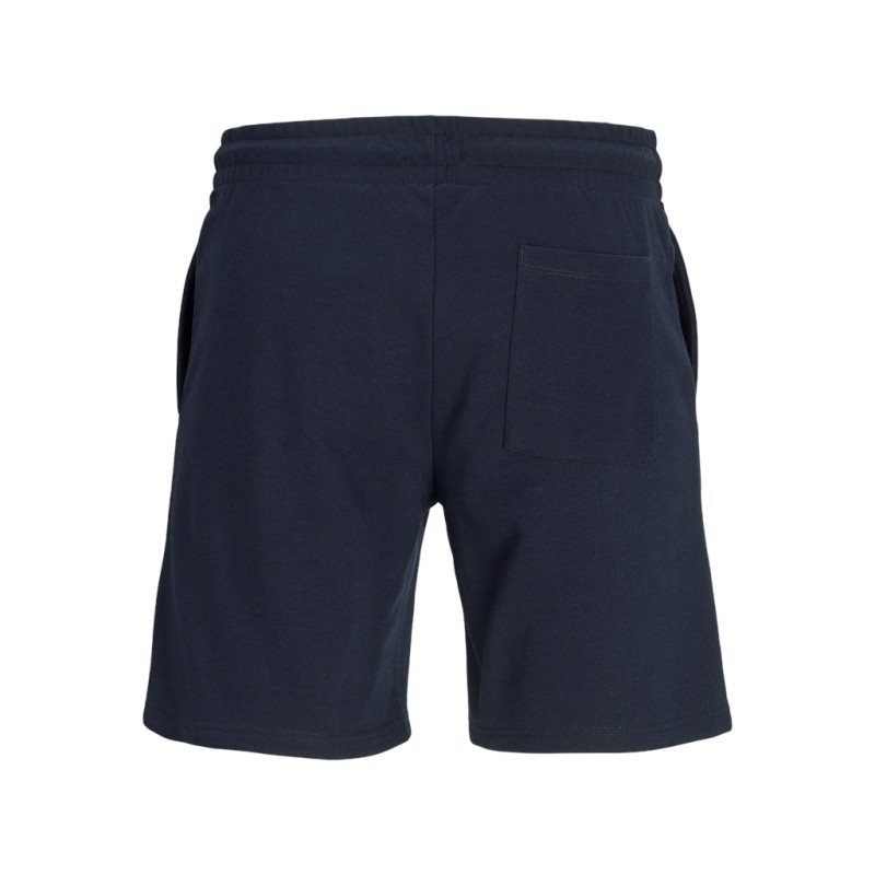 JJ REBEL Gorm Reg Rebel logo sweat shorts - Sky Captain