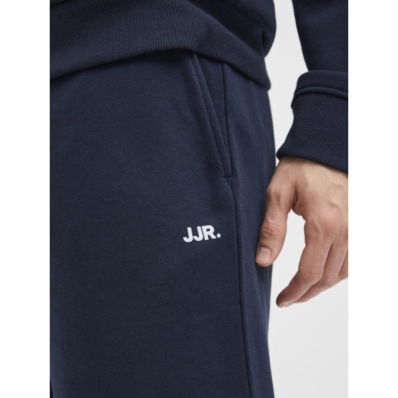 JJ REBEL Gorm Reg Rebel logo sweat shorts - Sky Captain