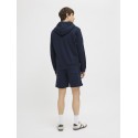 JJ REBEL Gorm Reg Rebel logo sweat shorts - Sky Captain