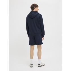 JJ REBEL Gorm Reg Rebel logo sweat shorts - Sky Captain
