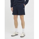 JJ REBEL Gorm Reg Rebel logo sweat shorts - Sky Captain