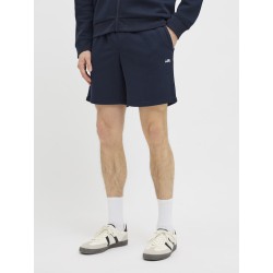 JJ REBEL Gorm Reg Rebel logo sweat shorts - Sky Captain