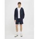 JJ REBEL Gorm Reg Rebel logo sweat shorts - Sky Captain