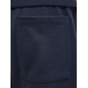 JJ REBEL Gorm Reg Rebel logo sweat shorts - Sky Captain