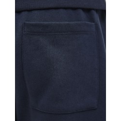 JJ REBEL Gorm Reg Rebel logo sweat shorts - Sky Captain