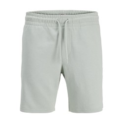 JJ REBEL Gorm Reg Rebel logo sweat shorts - Aqua Gray