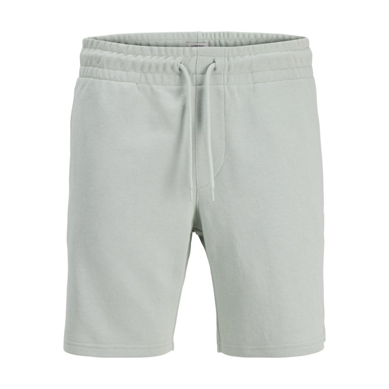 JJ REBEL Gorm Reg Rebel logo sweat shorts - Aqua Gray
