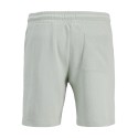 JJ REBEL Gorm Reg Rebel logo sweat shorts - Aqua Gray