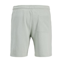 JJ REBEL Gorm Reg Rebel logo sweat shorts - Aqua Gray