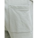 JJ REBEL Gorm Reg Rebel logo sweat shorts - Aqua Gray