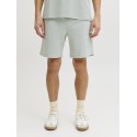 JJ REBEL Gorm Reg Rebel logo sweat shorts - Aqua Gray