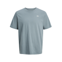 JACK & JONES Jrebrebel Logo Tee Kortærmet Crew Neck - Goblin Blue
