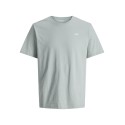 JJ Rebel Rebel Logo T-shirt - Aqua Gray